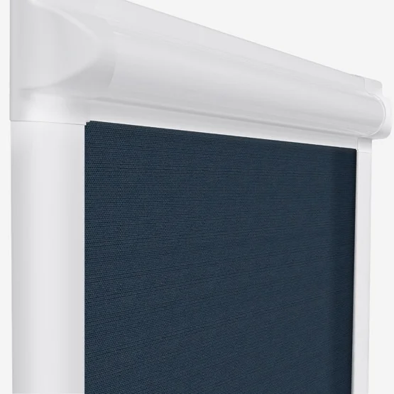 Deluxe Plain Azure perfect_fit_roller