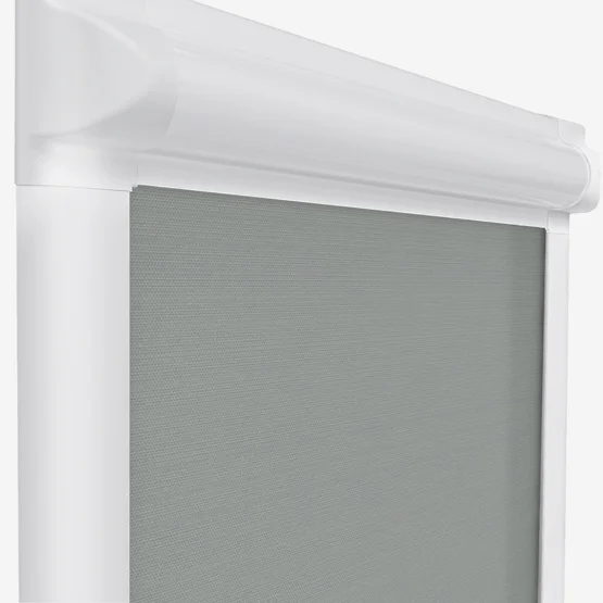 Deluxe Plain Dove Grey perfect_fit_roller