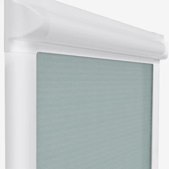Deluxe Plain Duck Egg perfect_fit_roller