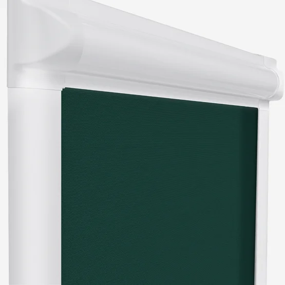 Deluxe Plain Forest Green perfect_fit_roller