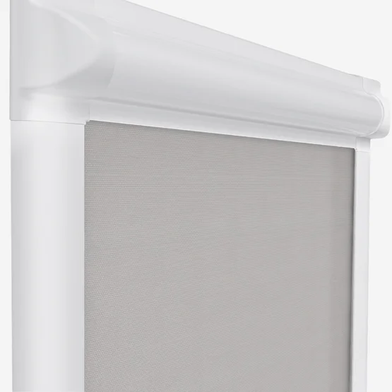 Deluxe Plain Pebble Grey perfect_fit_roller