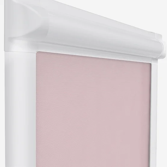 Deluxe Plain Peony Pink perfect_fit_roller