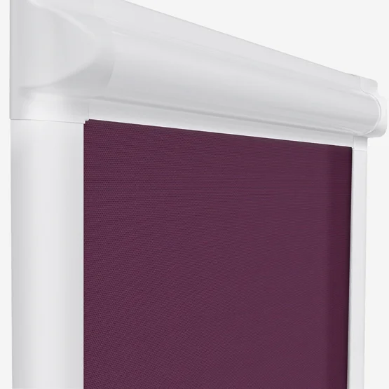 Deluxe Plain Plum perfect_fit_roller