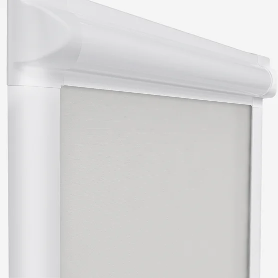 Deluxe Plain Porcelain White perfect_fit_roller