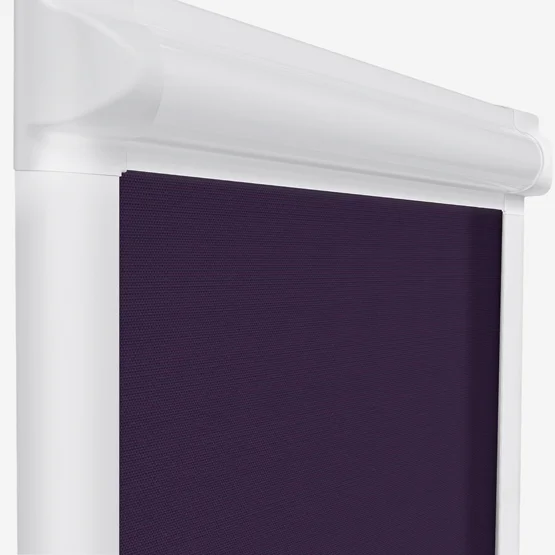 Deluxe Plain Purple perfect_fit_roller