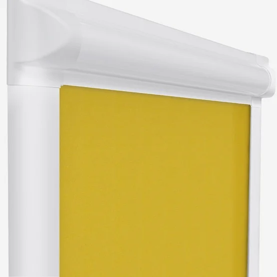 Deluxe Plain Sunshine Yellow perfect_fit_roller