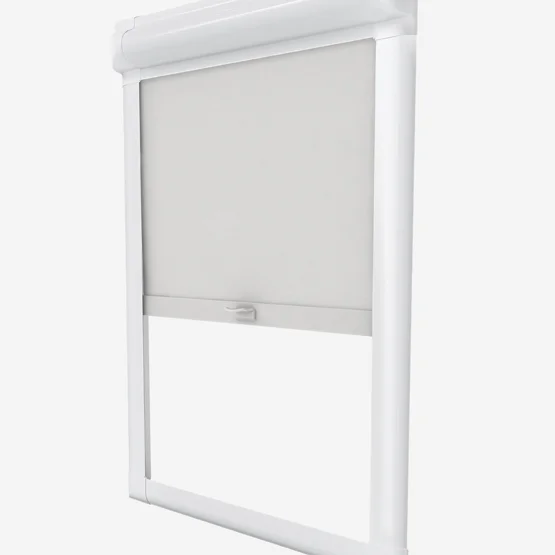 Deluxe Plain Porcelain White perfect_fit_roller