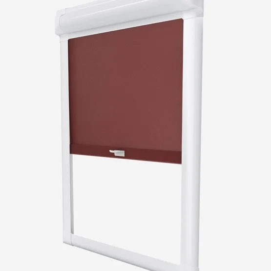 Optima Dimout Merlot Red perfect_fit_roller