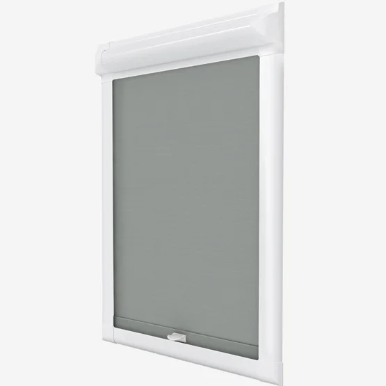 Deluxe Plain Dove Grey perfect_fit_roller