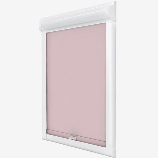 Deluxe Plain Peony Pink perfect_fit_roller