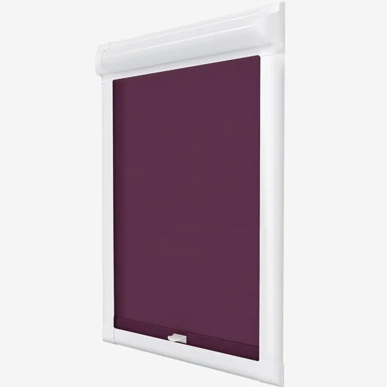 Deluxe Plain Plum perfect_fit_roller