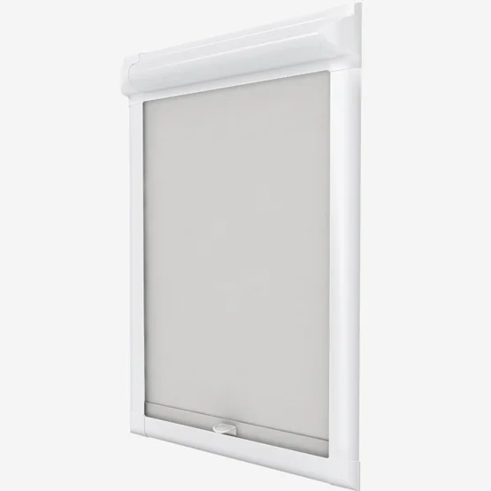 Deluxe Plain Porcelain White perfect_fit_roller
