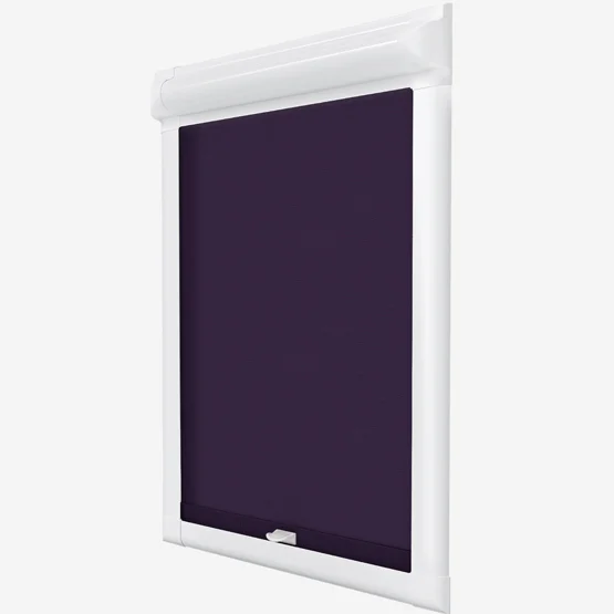 Deluxe Plain Purple perfect_fit_roller