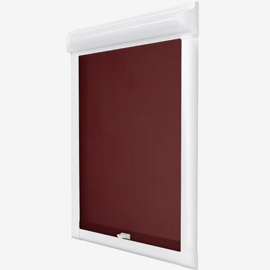 Optima Blackout Merlot Red perfect_fit_roller