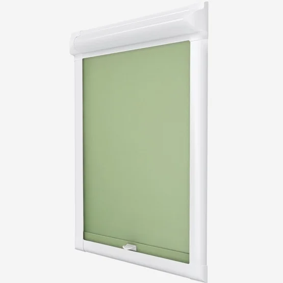 Optima Dimout Light Sage perfect_fit_roller