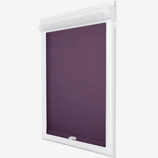 Spectrum Blackout Mulberry perfect_fit_roller