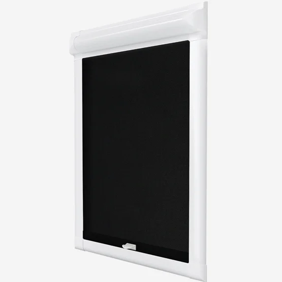 SunVue Jet Black perfect_fit_roller
