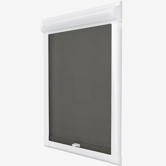 SunVue Steel Grey perfect_fit_roller