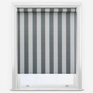 Brighton Stripe Charcoal