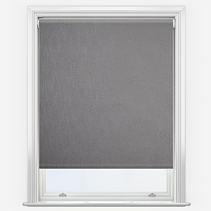 Metallic Blackout Shiny Charcoal