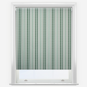 Emily Bond Cornish Stripe Fern Roller Blind
