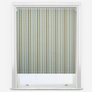 Emily Bond Cornish Stripe Gold Natural Roller Blind