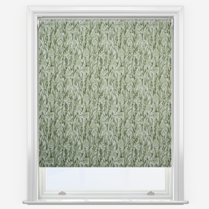 Emily Bond Crocus Sage Green Roller Blind