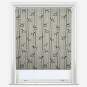 Emily Bond Fred Linen Roller Blind