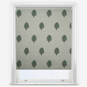 Emily Bond Globe Fern Roller Blind
