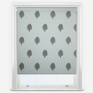 Emily Bond Globe Pebble Roller Blind