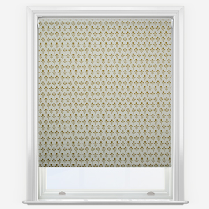 Emily Bond Hawthorn Gold Roller Blind