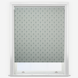 Emily Bond Honor Blossom Blue Roller Blind