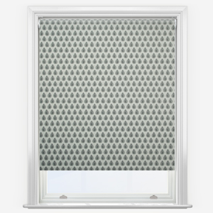 Emily Bond Jaipur Charcoal Roller Blind