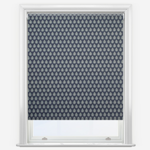 Emily Bond Jaipur Indigo Roller Blind