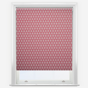 Emily Bond Jaipur Raspberry Roller Blind