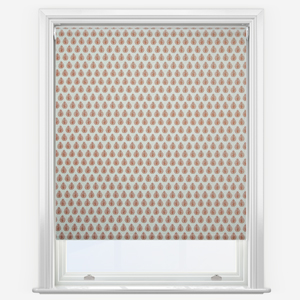Emily Bond Jaipur Rust Roller Blind