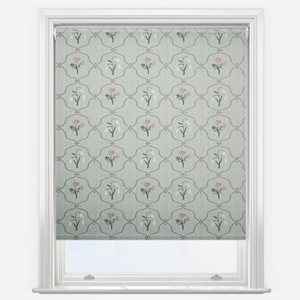 Emily Bond Margot Rose Roller Blind