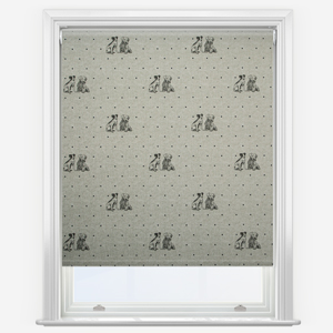 Emily Bond Millie Indigo Roller Blind