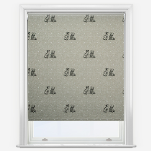 Emily Bond Millie Linen Roller Blind