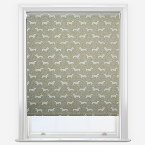 Emily Bond Peggy Natural Roller Blind