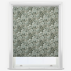 Emily Bond Somerset Rose Vintage Blue Roller Blind