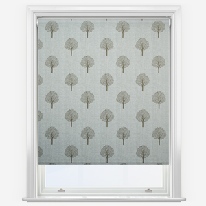 Emily Bond Yew Tree Linen Roller Blind