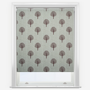 Emily Bond Yew Tree Mulberry Roller Blind
