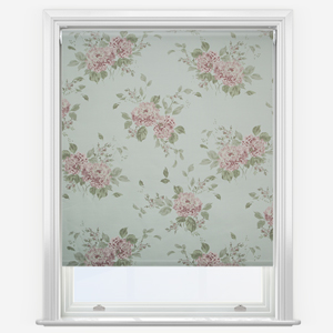 Shabby Chic by Rachel Ashwell Belle Hydrangea Powder Pink Roller Blind