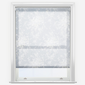 Shabby Chic by Rachel Ashwell Garden Floral Sheer Dusky Blue Roller Blind