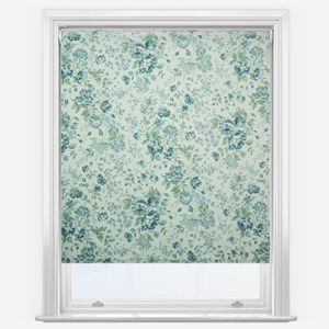 Shabby Chic by Rachel Ashwell Romantic Rose Blue Roller Blind