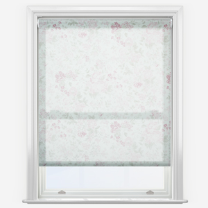Shabby Chic by Rachel Ashwell Romantic Rose Sheer Pink Roller Blind