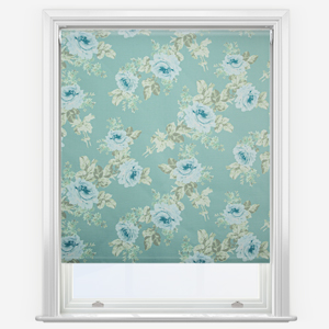 Shabby Chic by Rachel Ashwell Royal Bouquet Blue Roller Blind