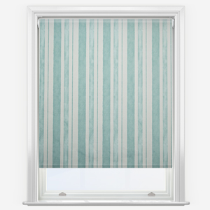 Shabby Chic by Rachel Ashwell Watercolour Stripe Pale Blue Roller Blind