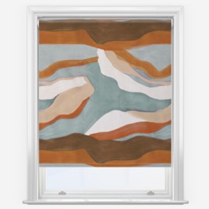 Sonova Studio Abstract Landscape Natural Clay
